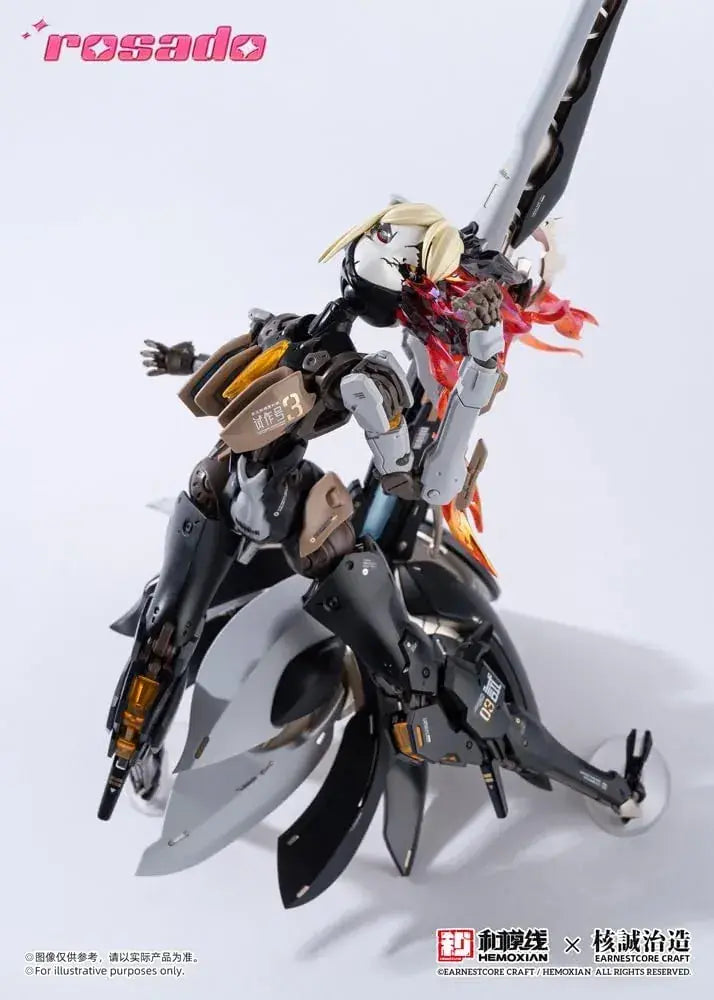Kotobukiya Rosado Project RS03 Hoshika Lily MK3 Figure 1/10 Scale