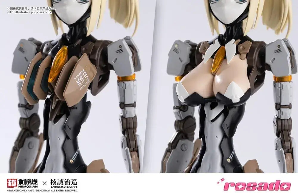 Kotobukiya Rosado Project RS03 Hoshika Lily MK3 Figure 1/10 Scale