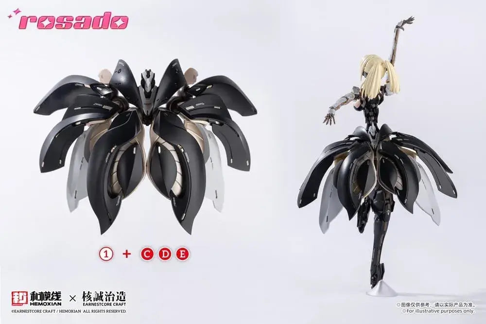 Kotobukiya Rosado Project RS03 Hoshika Lily MK3 Figure 1/10 Scale