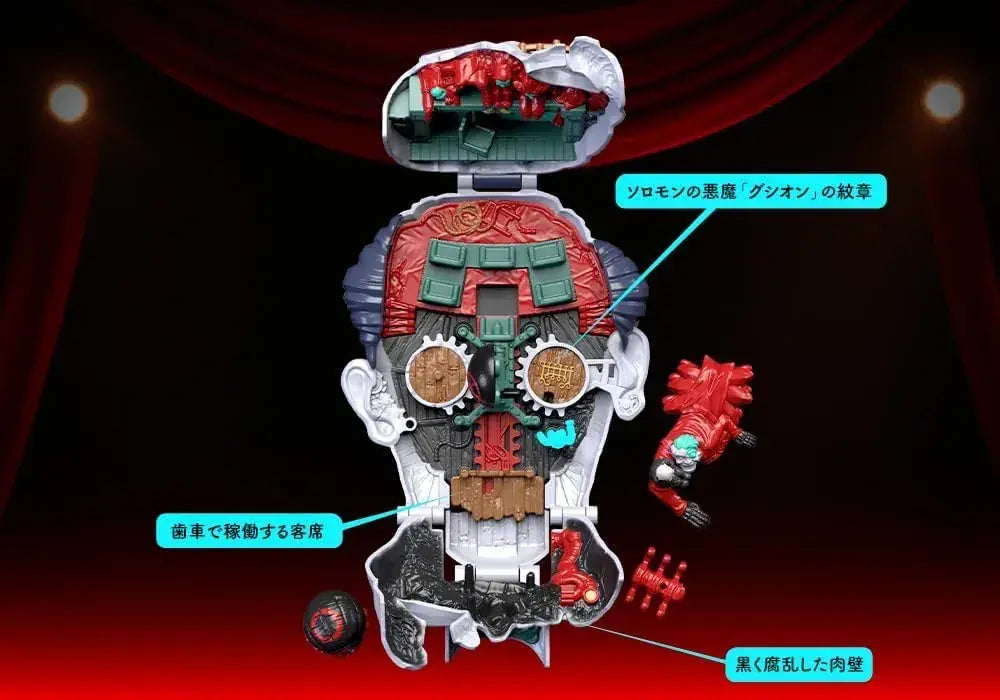 Kotobukiya Rover Robin Mr Gushion Figure with Gear Operation