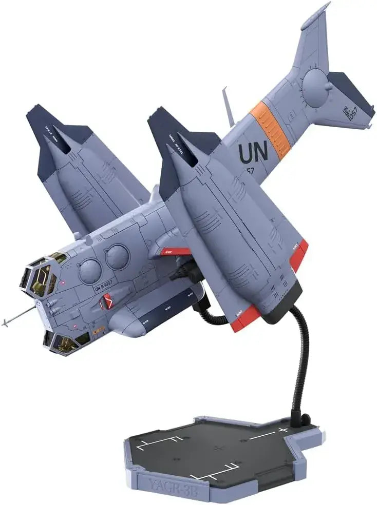Kotobukiya Shin Evangelion YAGR-3B Plastic Aircraft Kit, 1/72