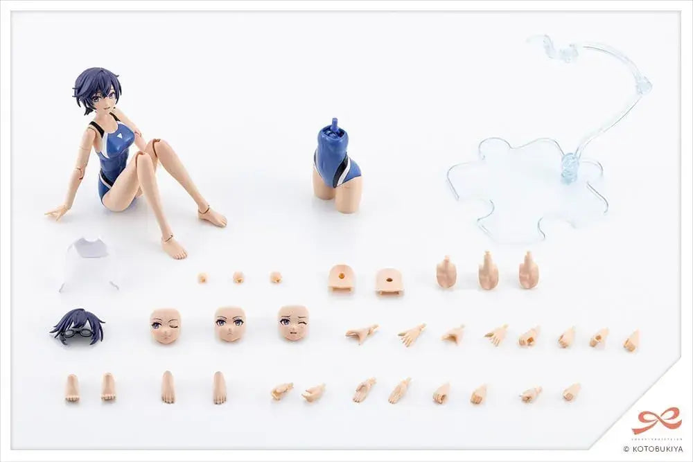 Kotobukiya Shojo Garden Saotome Lazui Competitive Swimsuit Figure