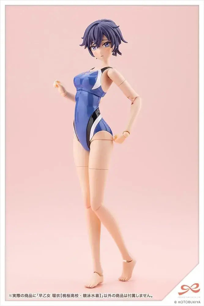 Kotobukiya Shojo Garden Saotome Lazui Competitive Swimsuit Figure
