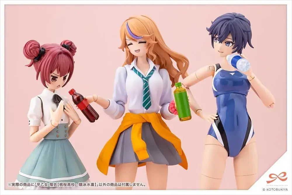 Kotobukiya Shojo Garden Saotome Lazui Competitive Swimsuit Figure