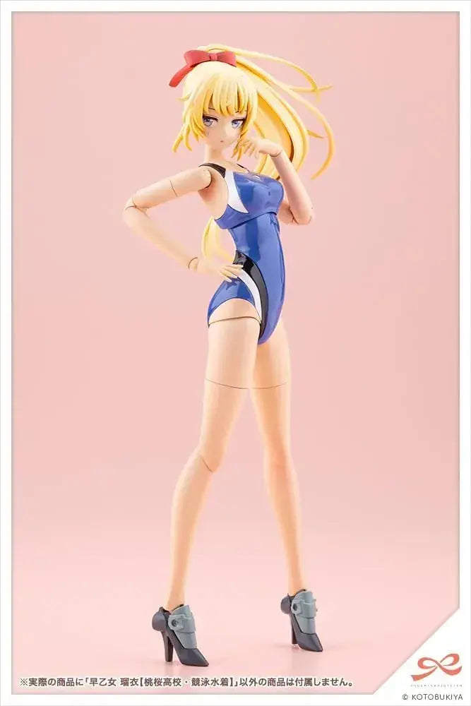 Kotobukiya Shojo Garden Saotome Lazui Competitive Swimsuit Figure
