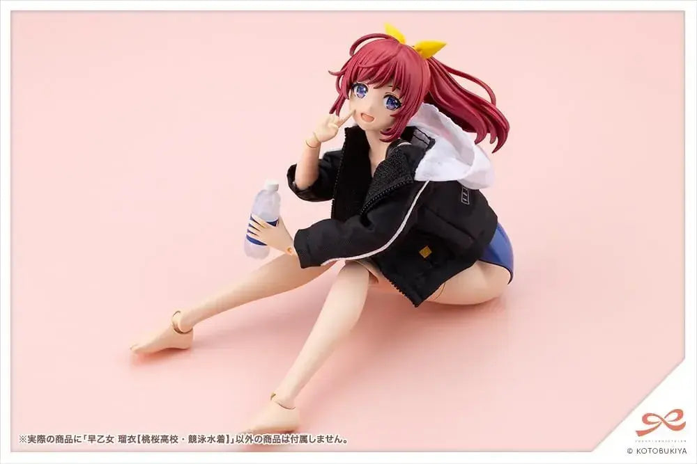 Kotobukiya Shojo Garden Saotome Lazui Competitive Swimsuit Figure