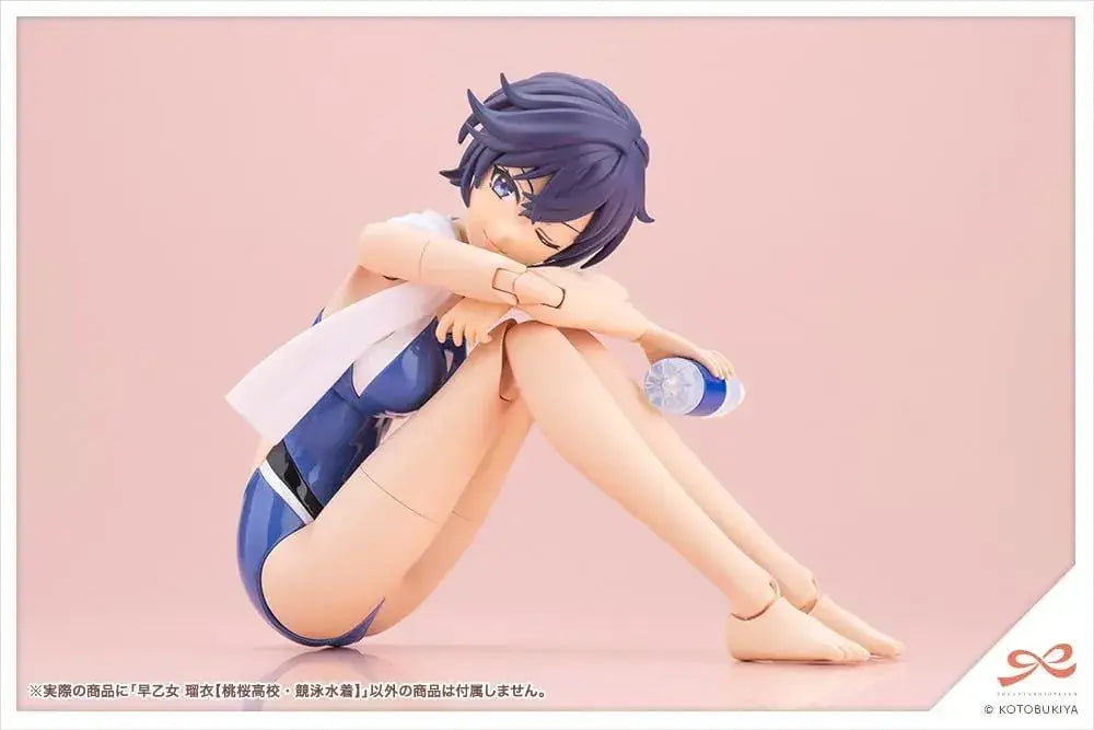 Kotobukiya Shojo Garden Saotome Lazui Competitive Swimsuit Figure