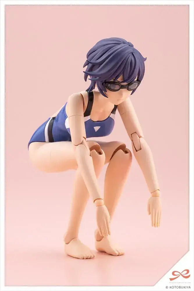 Kotobukiya Shojo Garden Saotome Lazui Competitive Swimsuit Figure