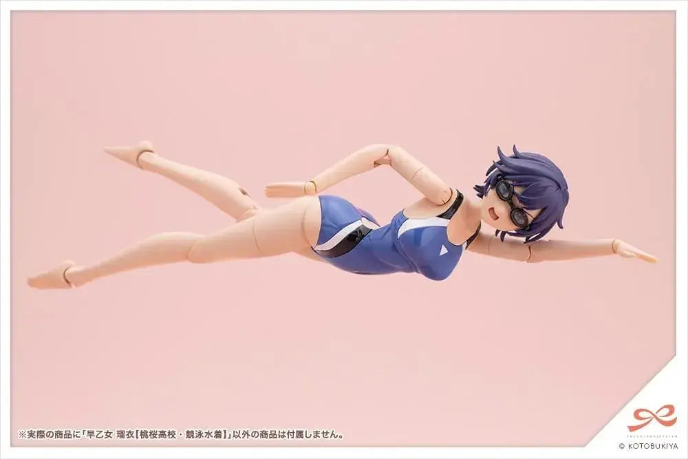 Kotobukiya Shojo Garden Saotome Lazui Competitive Swimsuit Figure