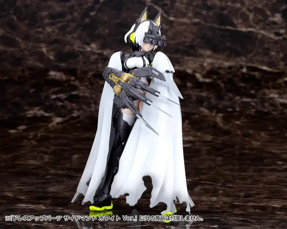 Kotobukiya Side Mantle White Version Model Kit Figure Accessory