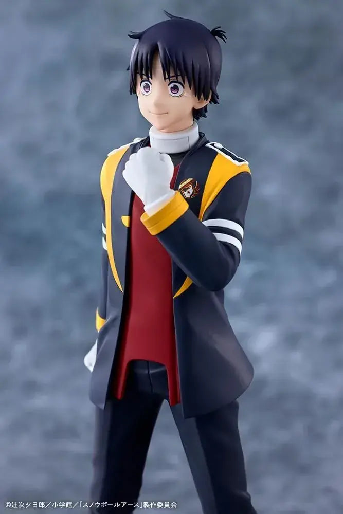 Kotobukiya Snowball Earth Oshi Works Figure Yabusame Tetsuo 21 cm