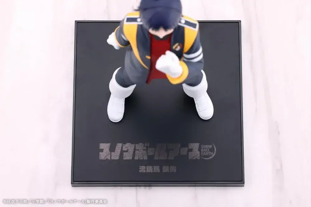 Kotobukiya Snowball Earth Oshi Works Figure Yabusame Tetsuo 21 cm