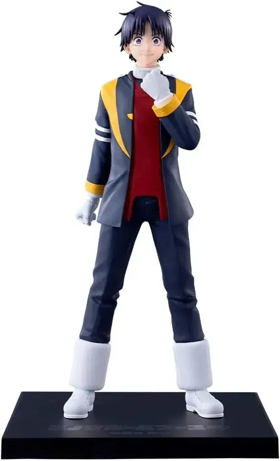 Kotobukiya Snowball Earth Oshi Works Figure Yabusame Tetsuo 21 cm