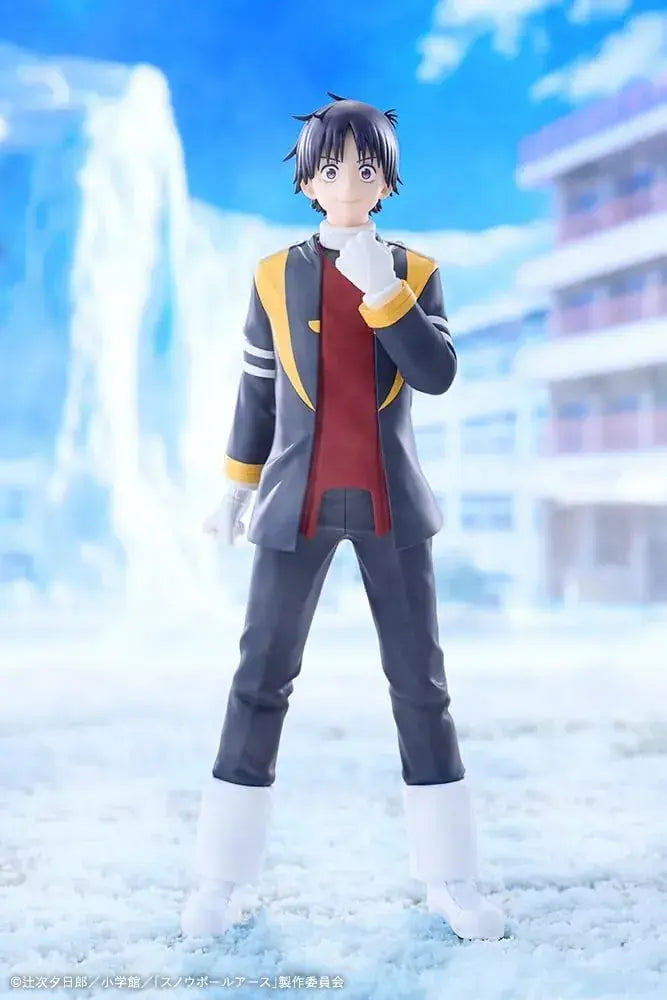Kotobukiya Snowball Earth Oshi Works Figure Yabusame Tetsuo 21 cm