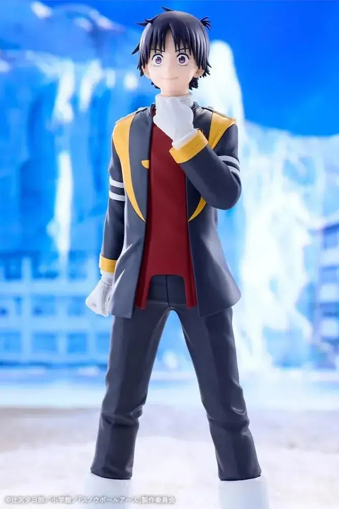 Kotobukiya Snowball Earth Oshi Works Figure Yabusame Tetsuo 21 cm