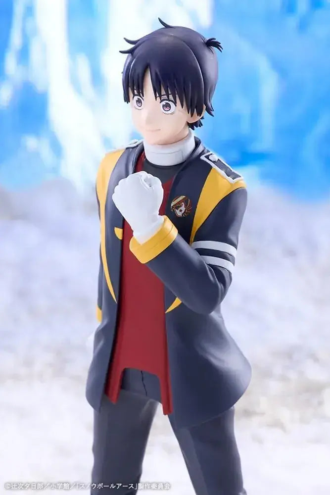 Kotobukiya Snowball Earth Oshi Works Figure Yabusame Tetsuo 21 cm