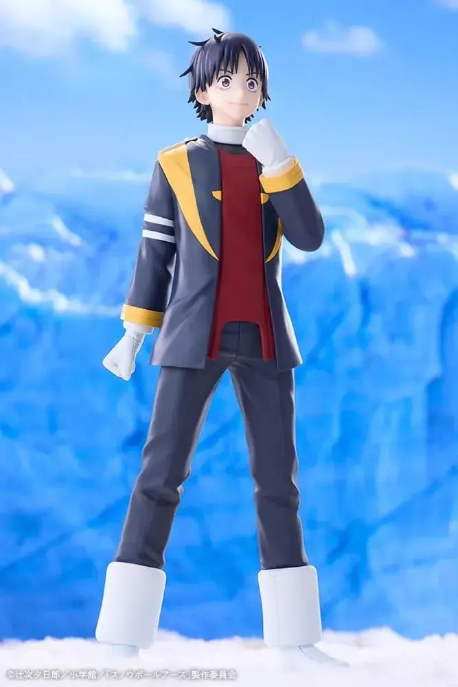 Kotobukiya Snowball Earth Oshi Works Figure Yabusame Tetsuo 21 cm