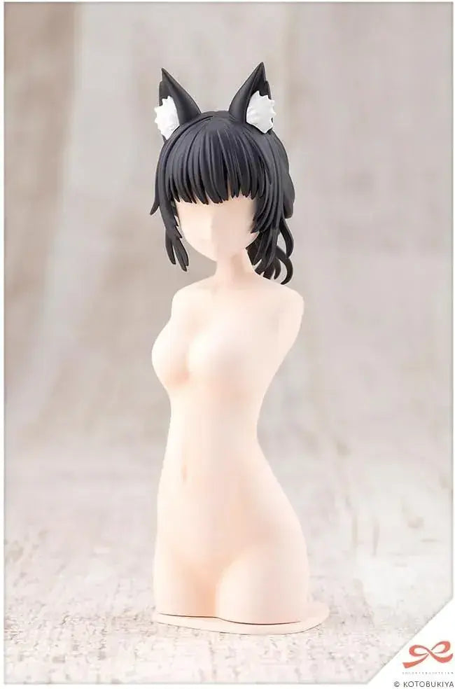 Kotobukiya Sougai Girl Garden Kumami Bun Fox Wig Figure Set