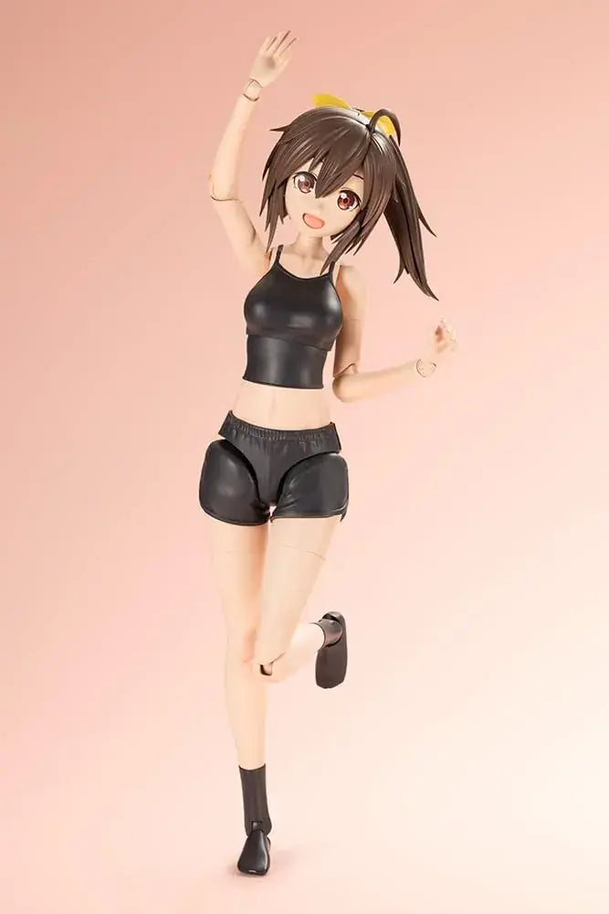 Kotobukiya Sougai Girl M Dress-Up Body Figure with Ao Parts Set