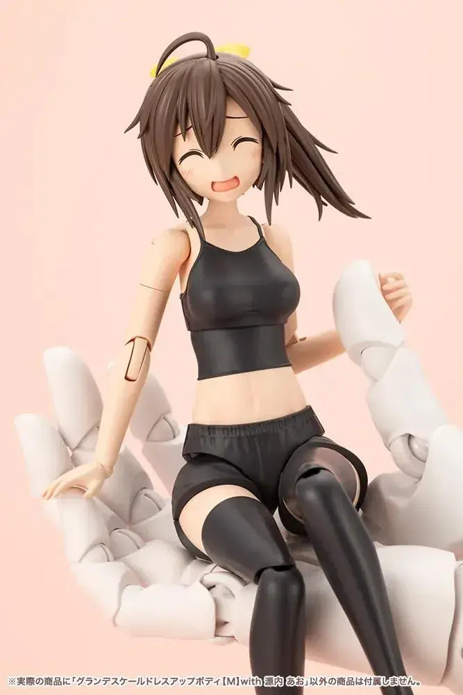 Kotobukiya Sougai Girl M Dress-Up Body Figure with Ao Parts Set