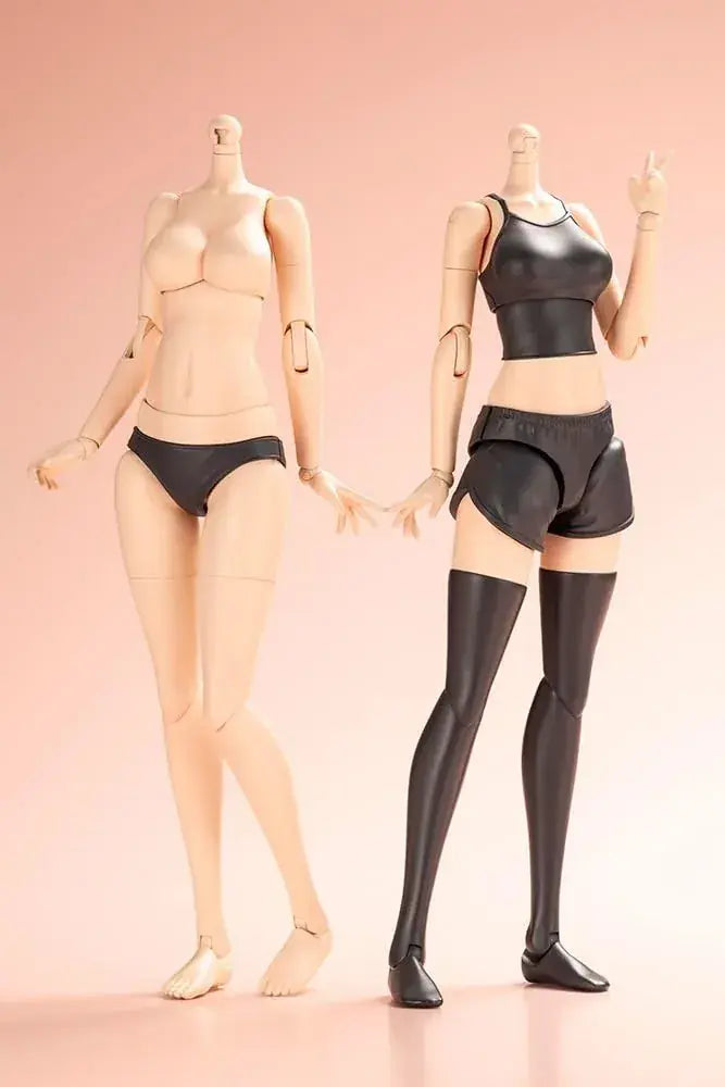 Kotobukiya Sougai Girl M Dress-Up Body Figure with Ao Parts Set