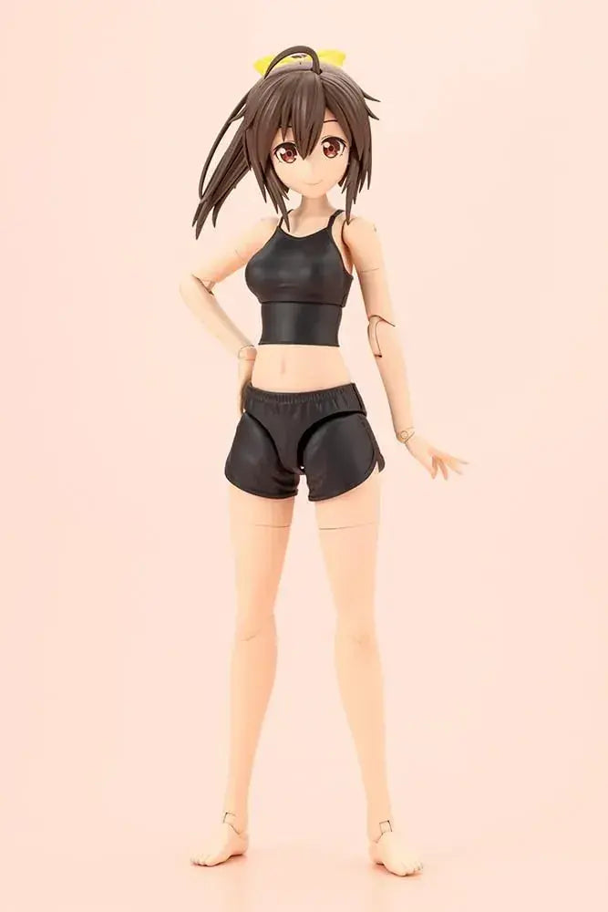 Kotobukiya Sougai Girl M Dress-Up Body Figure with Ao Parts Set