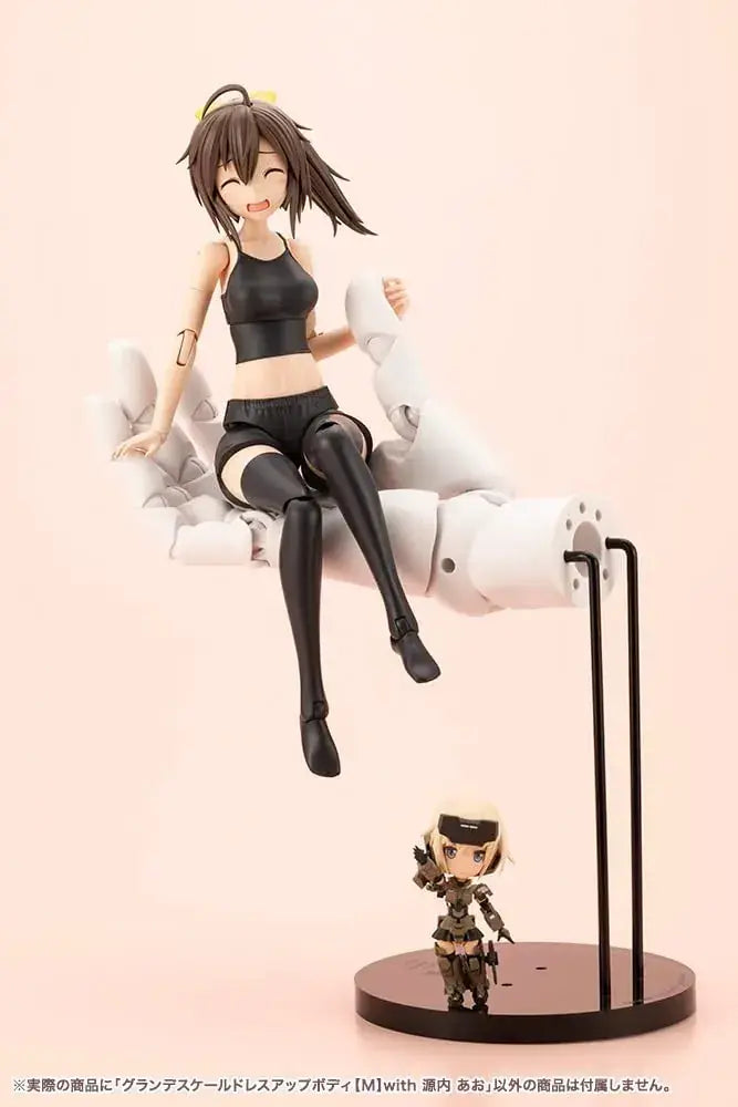 Kotobukiya Sougai Girl M Dress-Up Body Figure with Ao Parts Set
