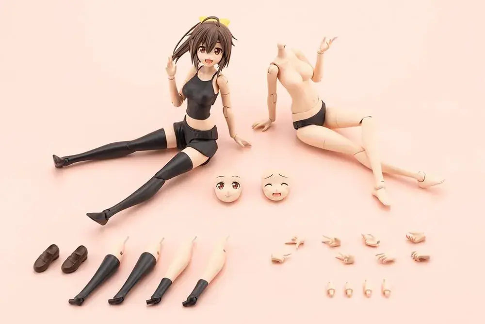 Kotobukiya Sougai Girl M Dress-Up Body Figure with Ao Parts Set