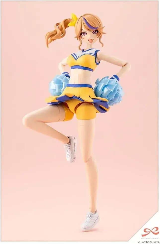 Kotobukiya Sousai Shoujo Seira Cheerleading Figure Plastic Model