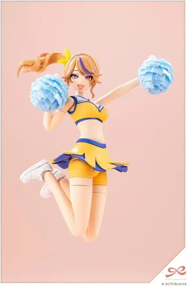 Kotobukiya Sousai Shoujo Seira Cheerleading Figure Plastic Model