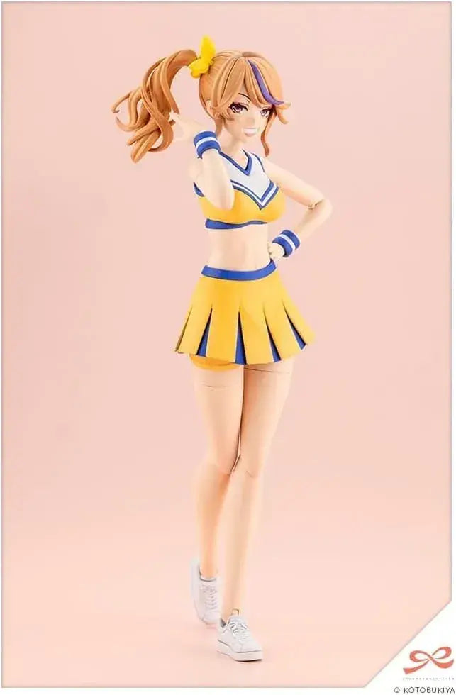 Kotobukiya Sousai Shoujo Seira Cheerleading Figure Plastic Model