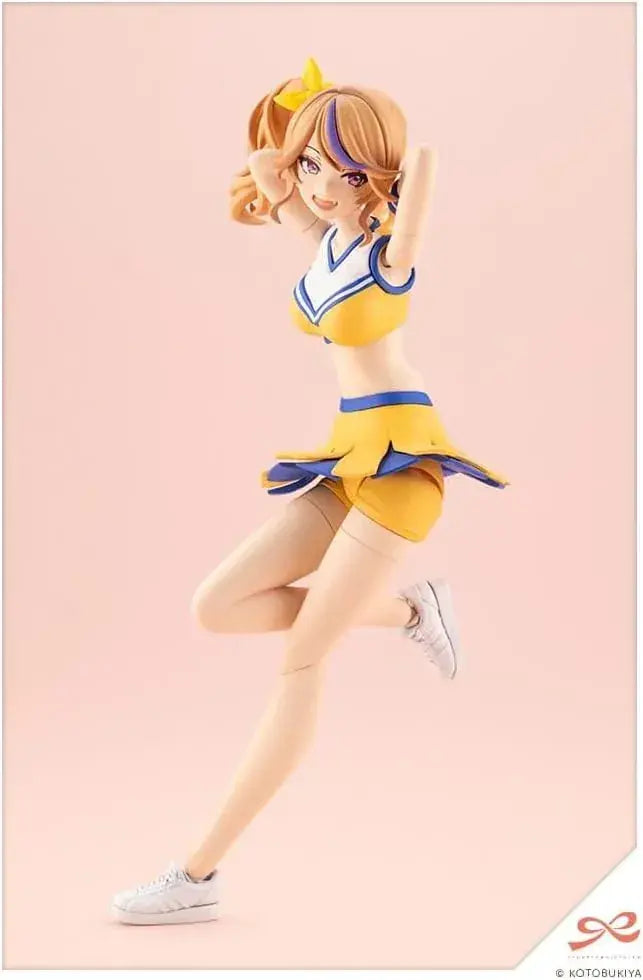 Kotobukiya Sousai Shoujo Seira Cheerleading Figure Plastic Model