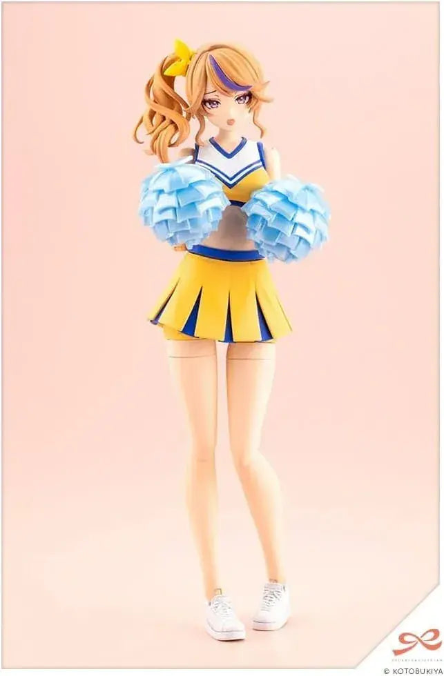 Kotobukiya Sousai Shoujo Seira Cheerleading Figure Plastic Model