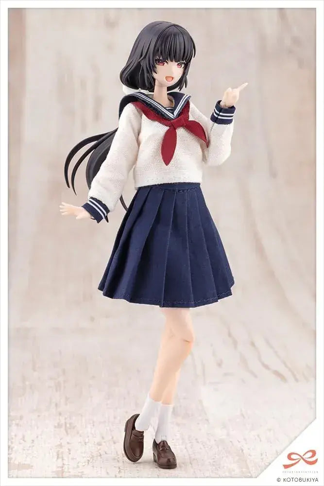 Kotobukiya Sousai Shoujo Kuno Yakushiji Figure Plastic Model