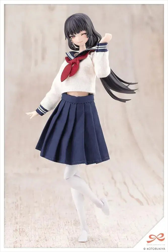 Kotobukiya Sousai Shoujo Kuno Yakushiji Figure Plastic Model