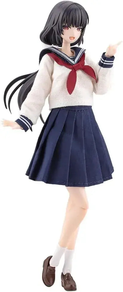 Kotobukiya Sousai Shoujo Kuno Yakushiji Figure Plastic Model