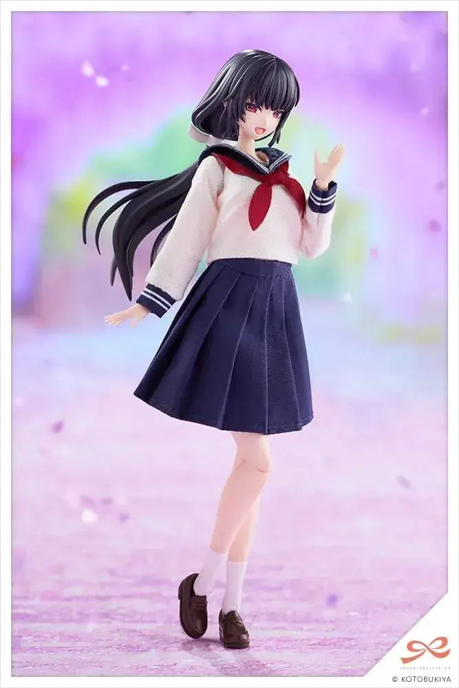 Kotobukiya Sousai Shoujo Kuno Yakushiji Figure Plastic Model
