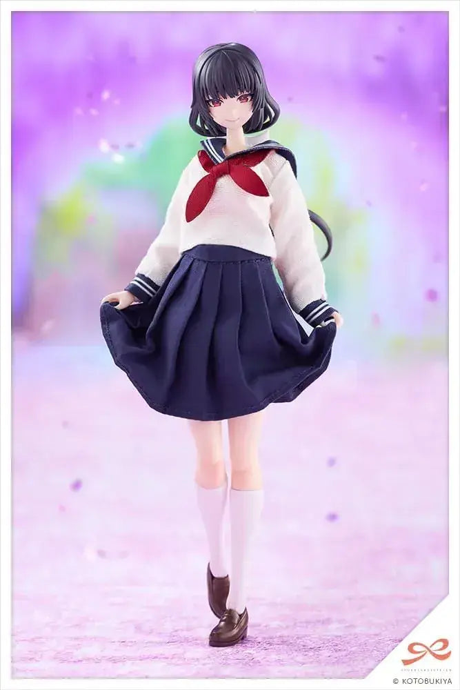 Kotobukiya Sousai Shoujo Kuno Yakushiji Figure Plastic Model