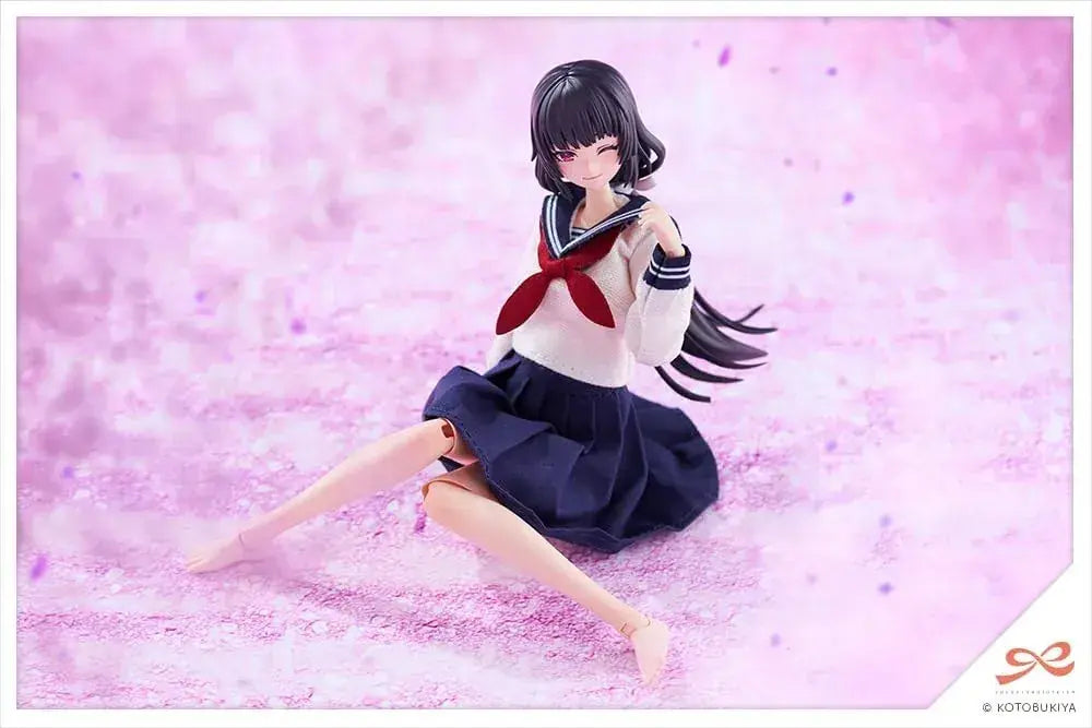 Kotobukiya Sousai Shoujo Kuno Yakushiji Figure Plastic Model