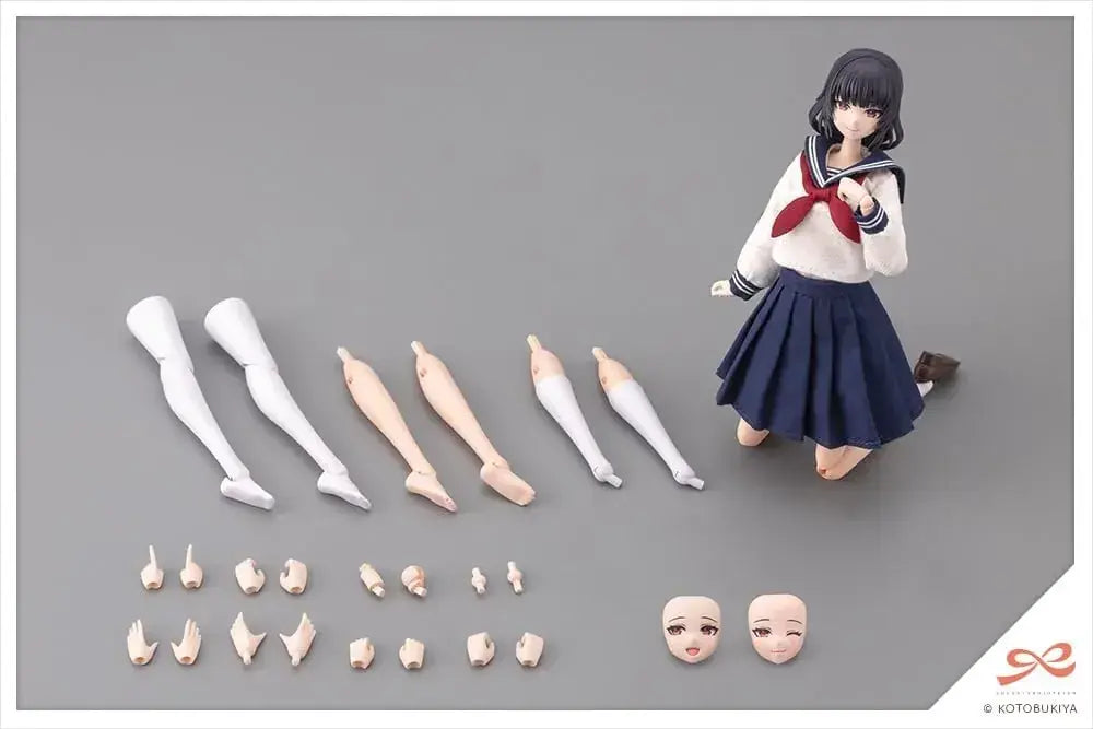Kotobukiya Sousai Shoujo Kuno Yakushiji Figure Plastic Model