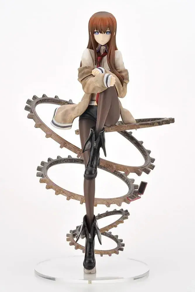 Kotobukiya STEINS;GATE Kurisu Makise 1/8 PVC Anime Phone Figure