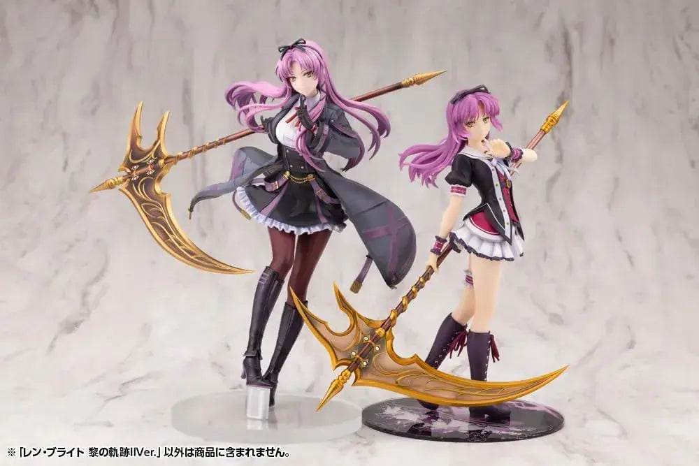 Kotobukiya Tracks Len Brights Trails II Figure PVC 10x10x22cm