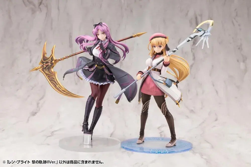 Kotobukiya Tracks Len Brights Trails II Figure PVC 10x10x22cm