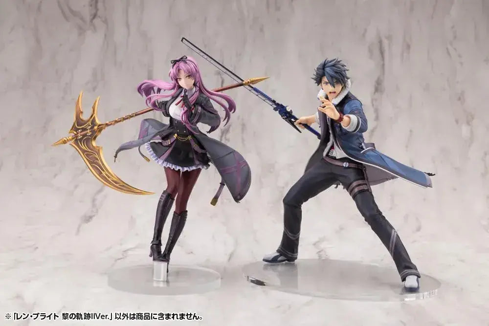 Kotobukiya Tracks Len Brights Trails II Figure PVC 10x10x22cm