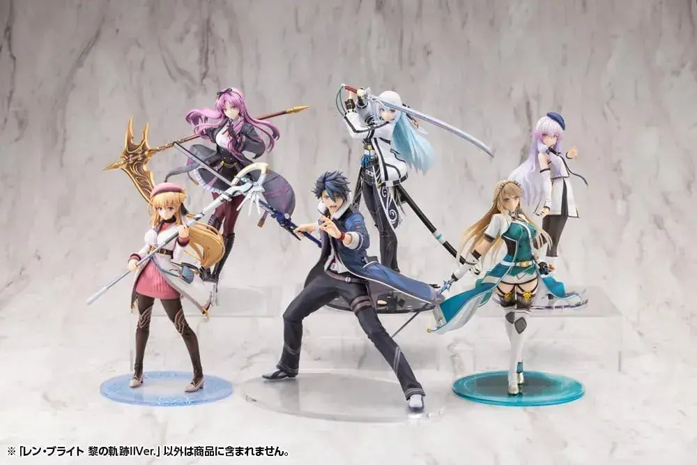 Kotobukiya Tracks Len Brights Trails II Figure PVC 10x10x22cm