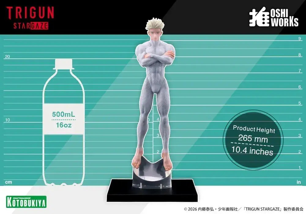 Kotobukiya Trigun Stampede OSHI WORKS Millions Knives Figure