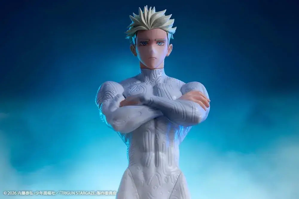 Kotobukiya Trigun Stampede OSHI WORKS Millions Knives Figure