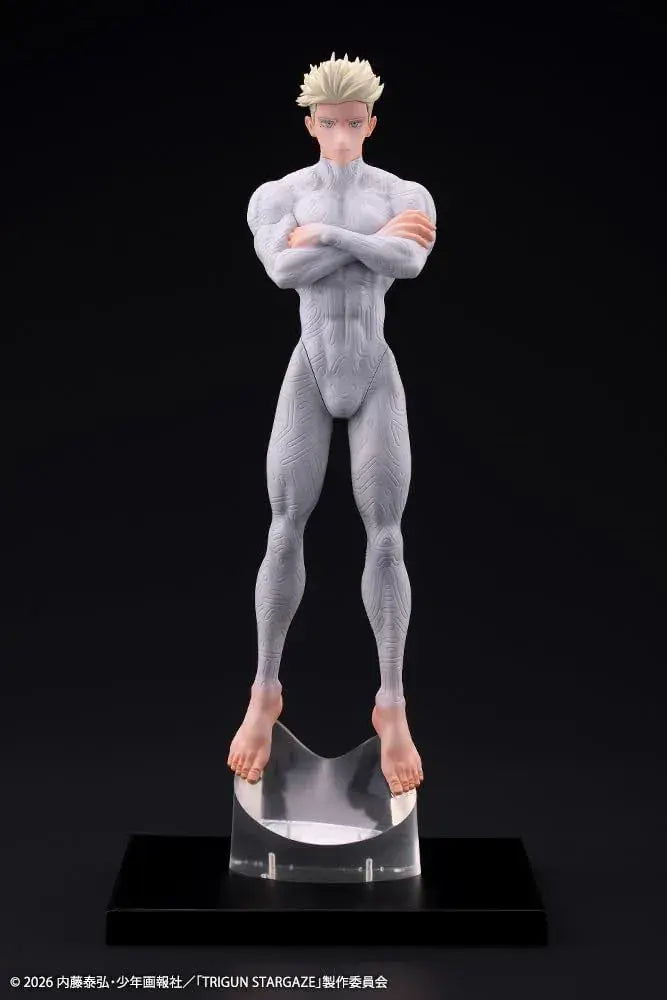 Kotobukiya Trigun Stampede OSHI WORKS Millions Knives Figure