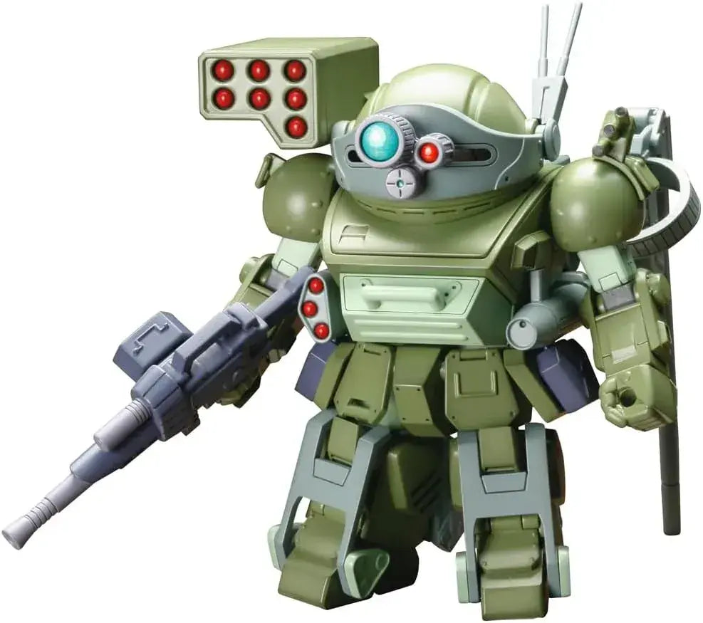 Kotobukiya Votoms Berglarry Dog D-Style Plastic Model Kit Set