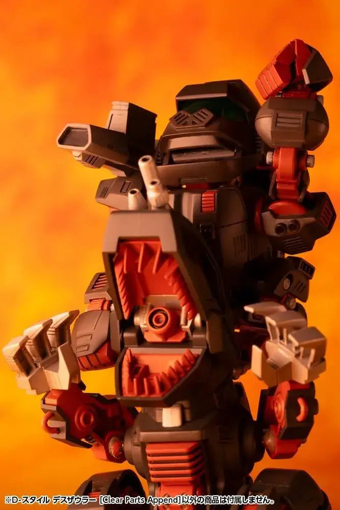Kotobukiya Zoids Death Saurer D-Style Clear Parts Plastic Model